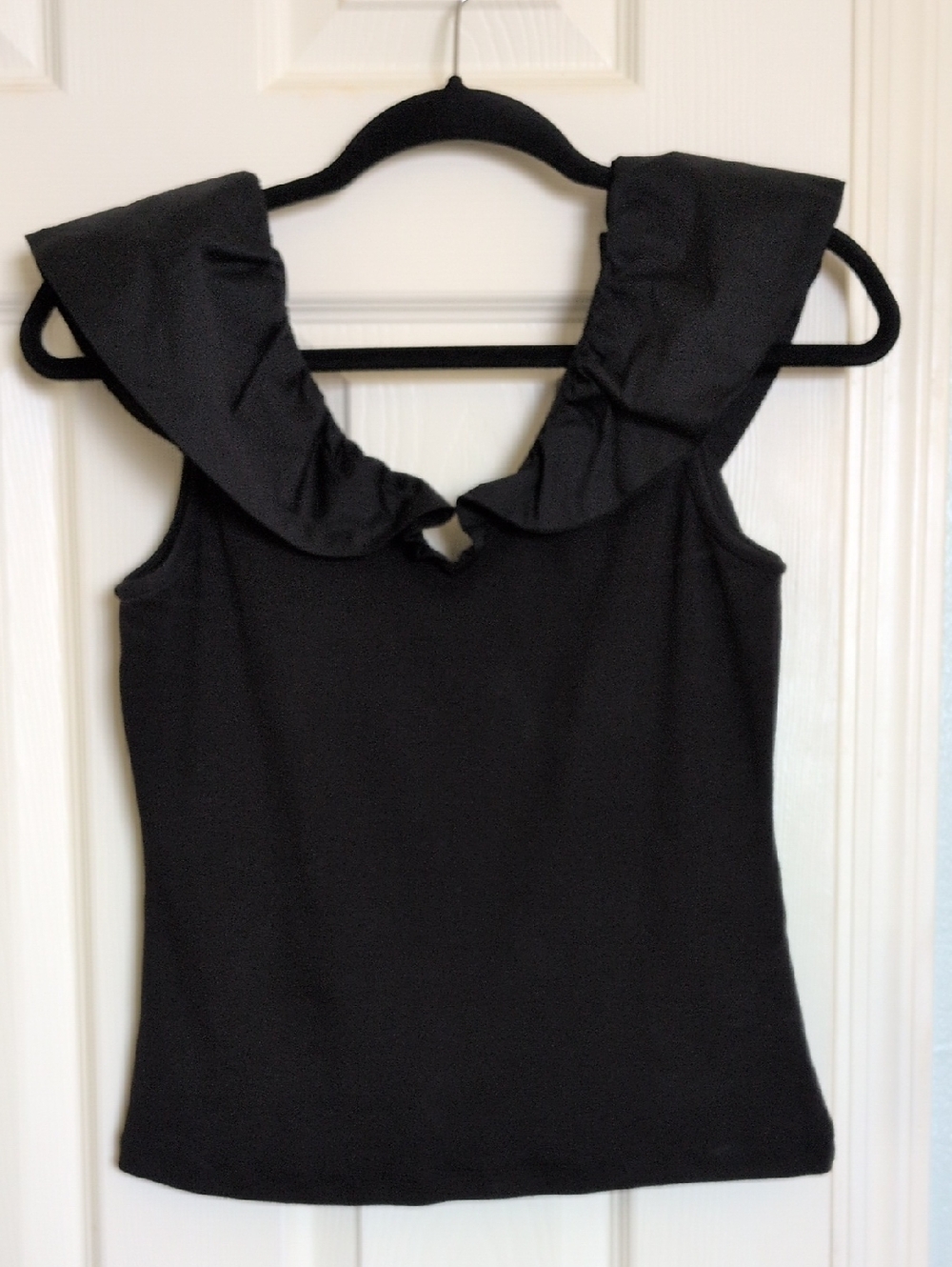 Petite WHBM Off the Shoulder Top